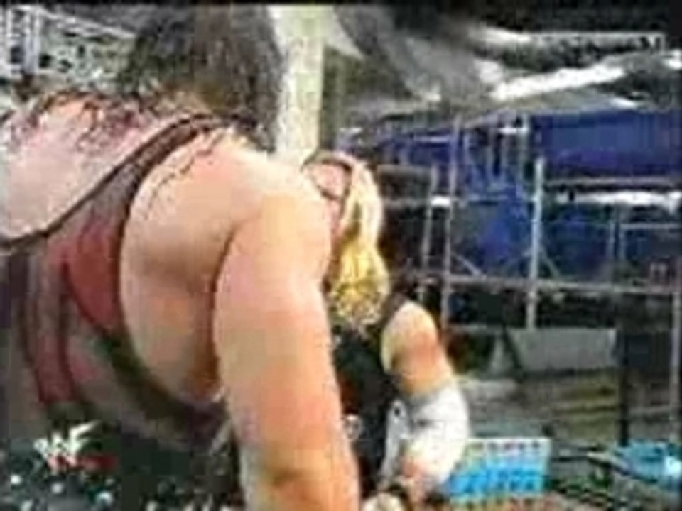 kane goes mad over jericho's coffee