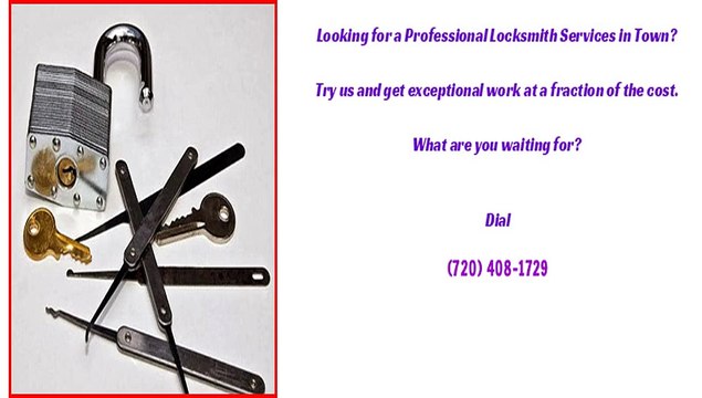 Emergency Locksmith Experts in Central City, CO