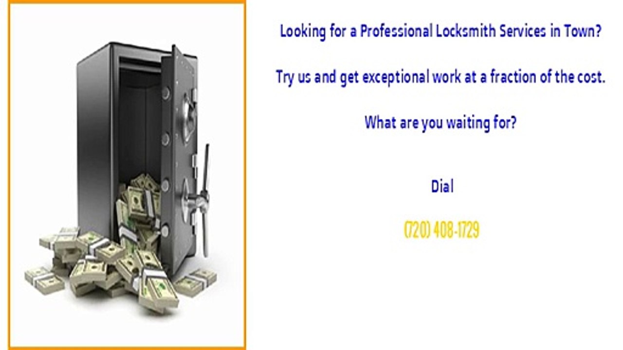 Commercial Locksmith Experts in Central City, CO
