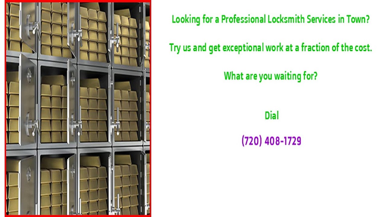 Automotive Locksmith Experts in Central City, CO