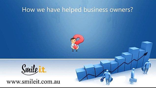 Business IT consulting services offered by Smile IT