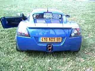 Speedster turbo ligne miltek