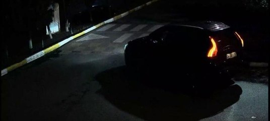 Şüpheli araç güvenlik kamerasında...Ahmet Hakan'ı böyle takip etmişler
