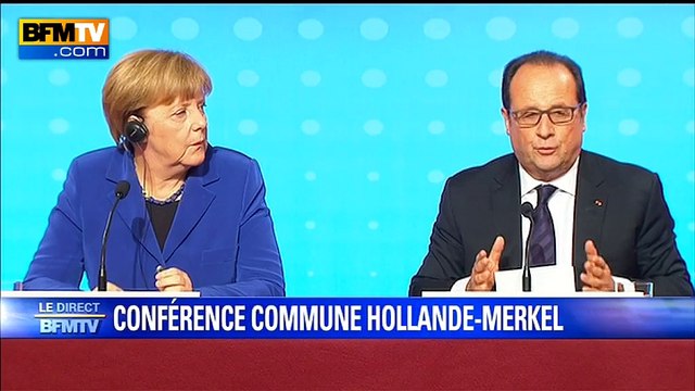 Hollande: Chaque participant veut rester sur Minsk et veut son application