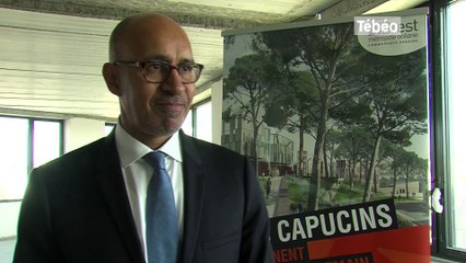 Brest. Harlem Désir visite le plateau des Capucins