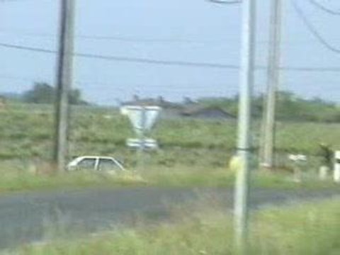 Sortie de route - Citroen Saxo