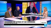 Guerres en Syrie et en Ukraine : Poutine maître du jeu (partie 1)