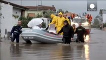 Fırtına Korsika ve Sardinya'dan anakaraya ulaşımı durdurdu