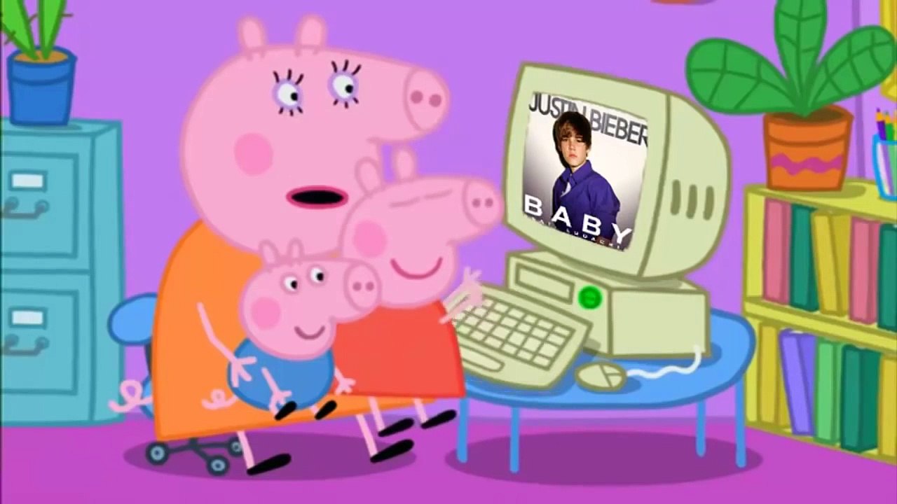 Peppa pig en el trabajo! MLG + Illuminati