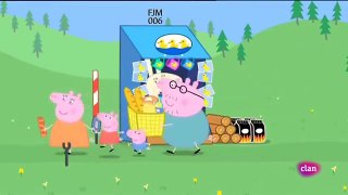 Peppa Pig en Español Episodio 3x06 De acampada en vacaciones