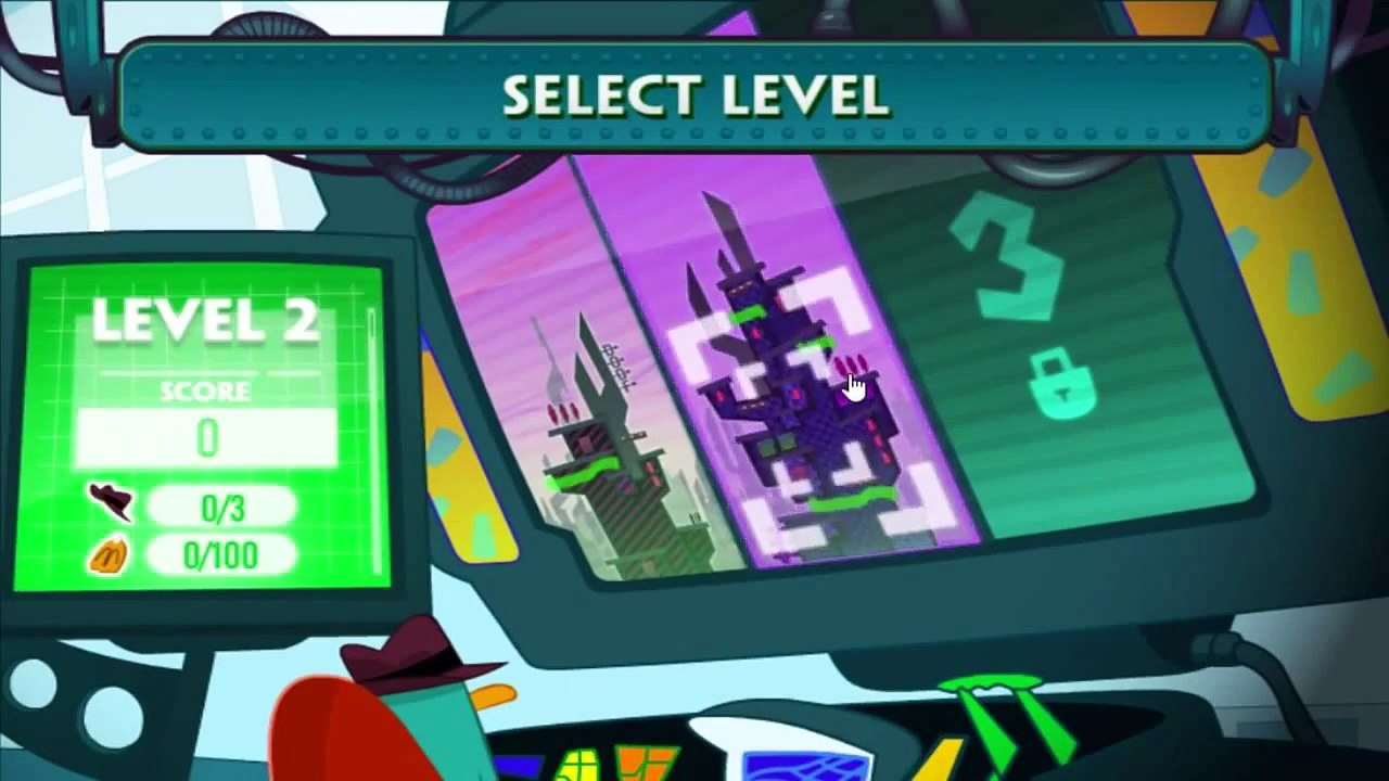 Phineas and Ferb   Agent P Strikes Back   Disney Games