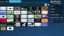 PPSSPP - PSP emulator Para Android