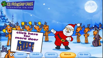 Santa Claus Song Funny   Christmas Songs 2014