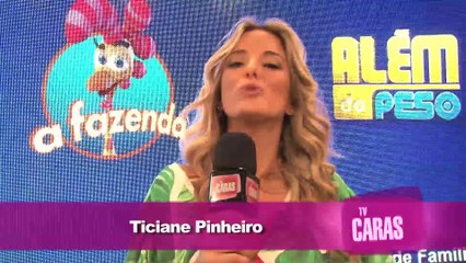 Além do peso: musas comandam a competição