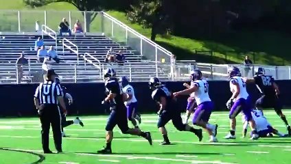 Knox College Player s Sensational Catch Caught on Camera