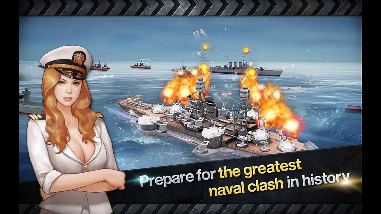 WARSHIP BATTLE:3D World War II Para Android