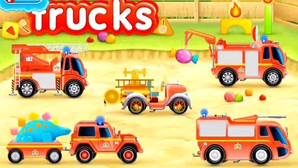 Ma Petite Voiture de Pompier Retro ׃ dessin animé pour les enfants