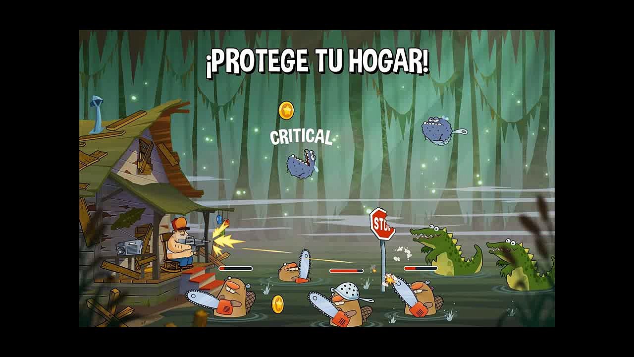 Swamp Attack Para Android