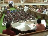 Gandhinagar Gujarat Assembly floral tribute by Assembly speaker