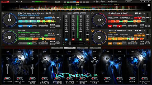 Live Remix OF Studio DJ Julia RoMA 2015