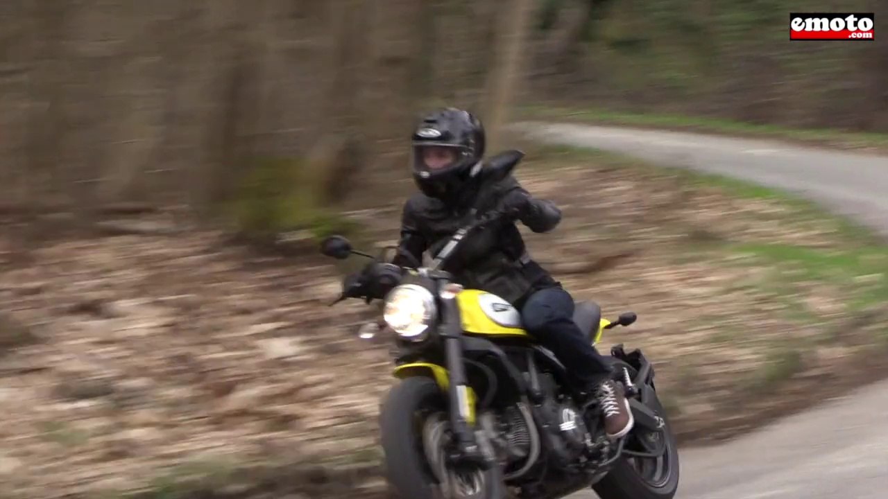 Essai Ducati Scrambler