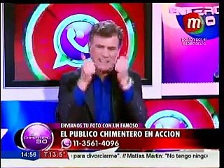 Los chimentos que la gente envía desde sus celulares ¡Mandanos el tuyo!