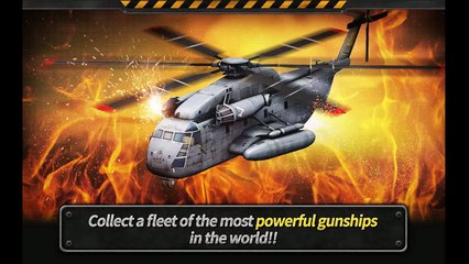 GUNSHIP BATTLE : Helicopter 3D Para Android