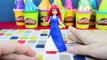 Ariel Elsa Anna Rapunzel Cinderella Snow White Aurora Tiana Belle Disney Princess Play Doh