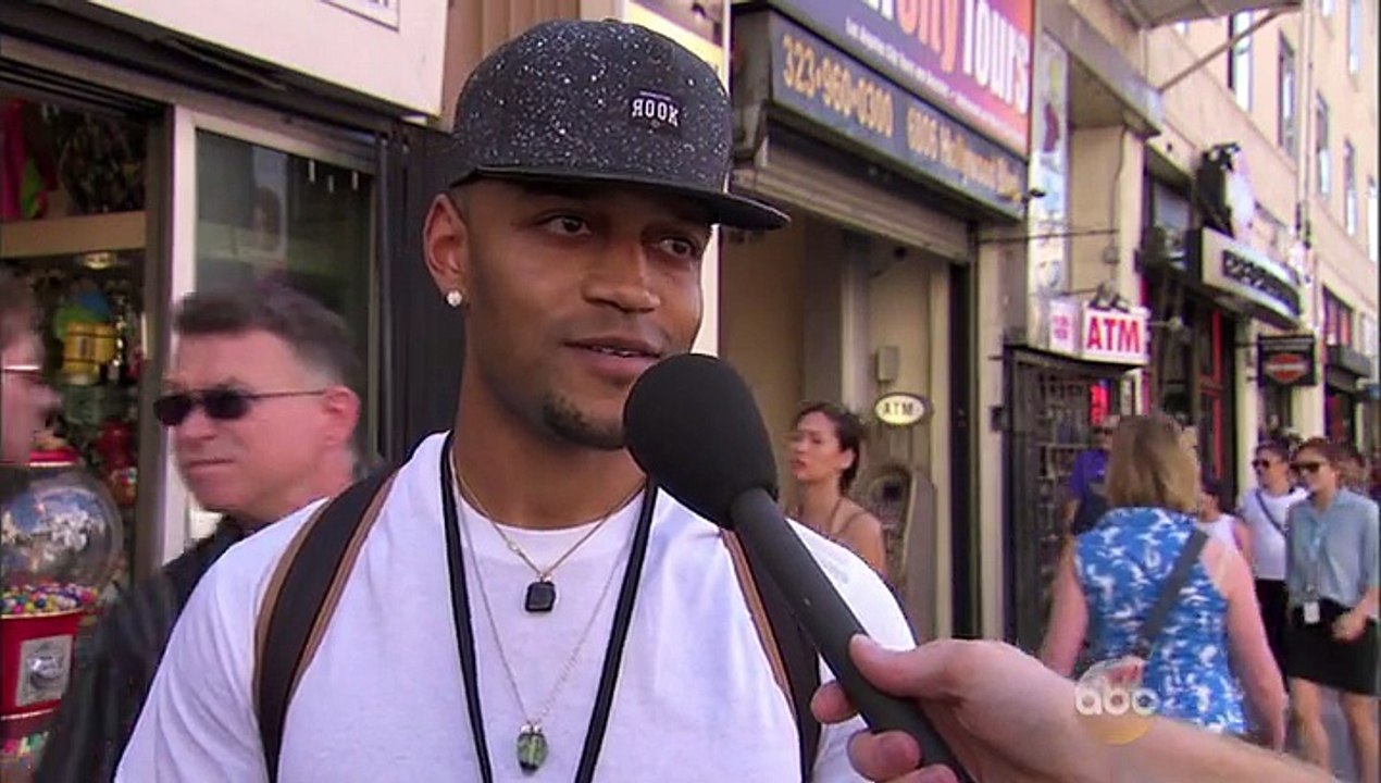 Jimmy Kimmel Live  29 September 2015 - Viola Davis & Michael Pena