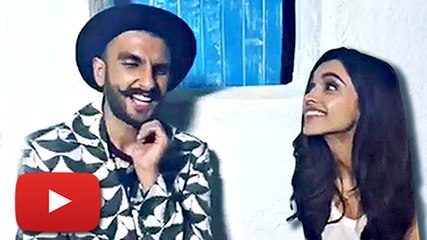 Ranveer-Deepika's DUBSMASH Video | BAJIRAO MASTANI