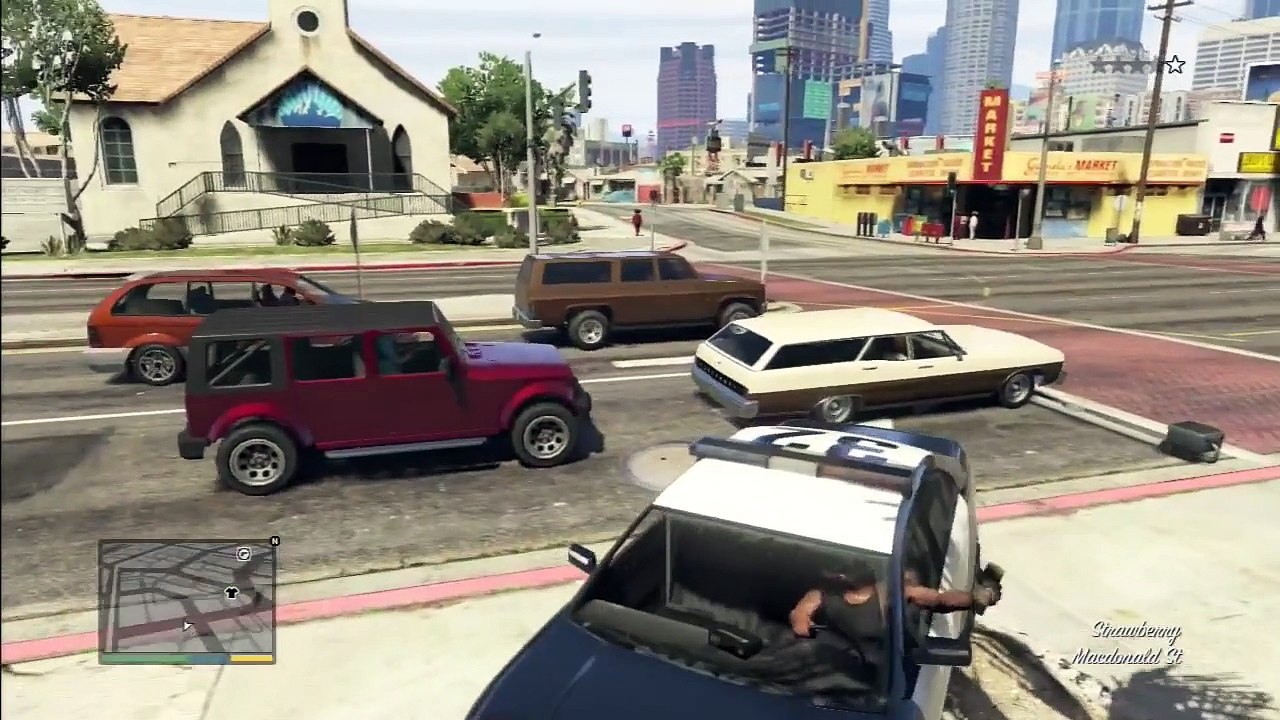 GTA 5 Funny/Brutal Kill Compilation Vol.25 (Franklin)