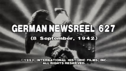 Die Deutsche Wochenschau 8 September 1942