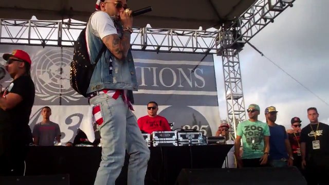 Sensato Booty Booty Booty Calle Ocho 2013