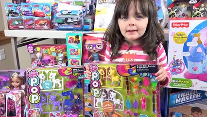 Kinder Playtime Fall Toy Preview! My Little Pony Ninja Turtles Hot Wheels Disney Toys