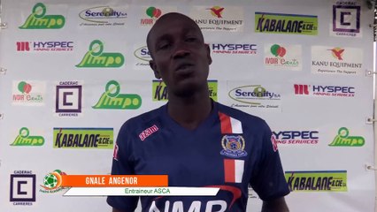 ‪#TournoidesTalentsdesLagunes‬ ‪#Foot225‬ ‪#IvoireAcadémie‬ - Interview de l'entraineur d'ASCA - Septembre 2015