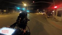 Motorcycle STUNTS Long WHEELIE Street Stunt Bike Skills WHEELIES Around Sharp Corners   Tr