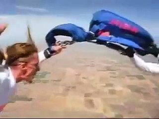 No parachute jump