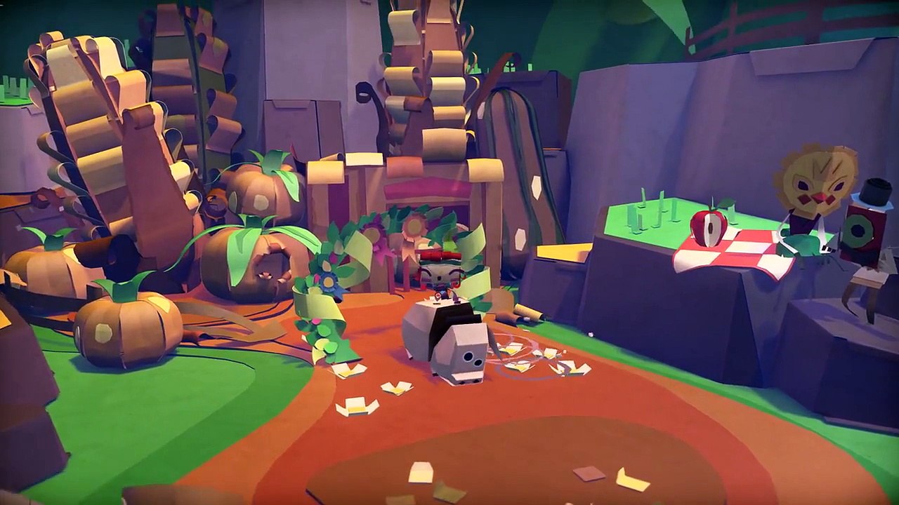 Tearaway Unfolded - Promo Japon