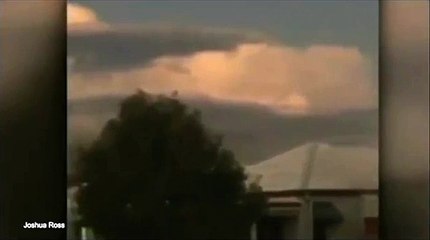 A UFO has been captured on camera over the Sunshine Coast