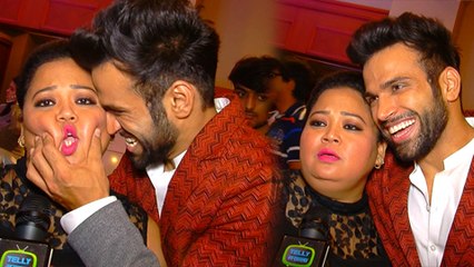 Rithvik Dhanjani & Bharti Singh Workout Together | I Can Do That