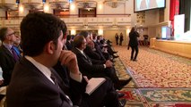 Haldun Yavaş - HASEN General Secretary - Opening Session , Caspian Forum New York