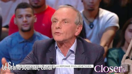 Le Grand Journal : pour Axel Kahn les propos de Morano sont "stupides"