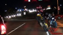 Police Chase Motorcycle Stunt Riders Street Bike Stunts & Accidents Blox Starz Vol 2