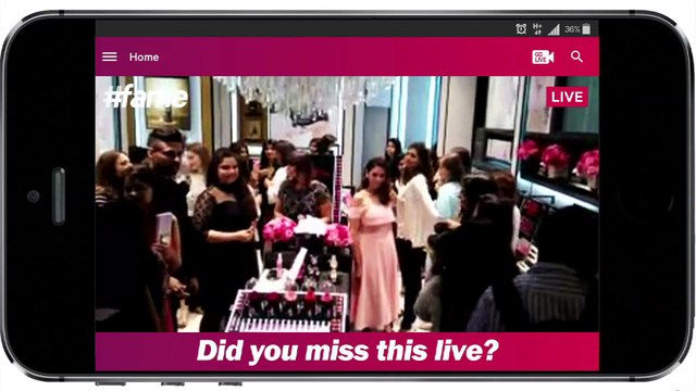 Aditi Rao Hydari – Tips for Healthy Figure | Live on #fame