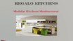 Regalo Kitchens - Modular Kitchens | Modular Wardrobe | Modular Furniture