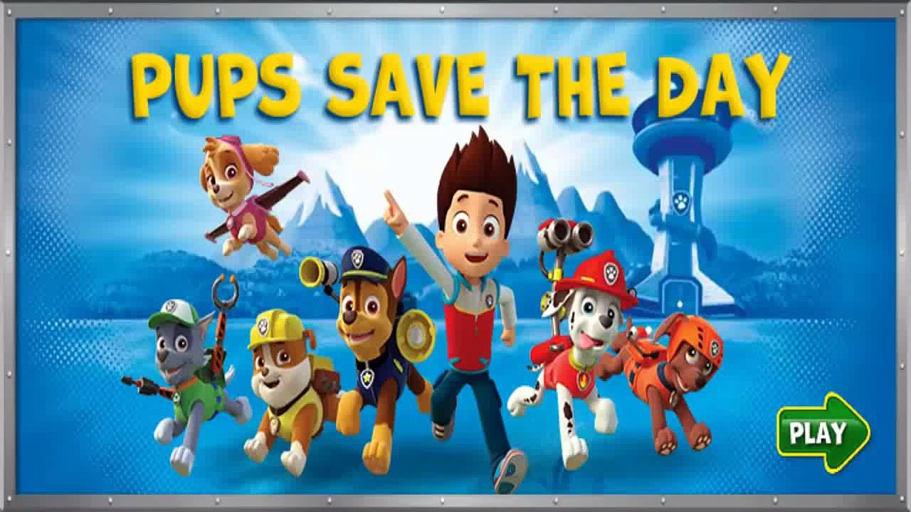 Paw Patrol Pups Save The Day Gameplay