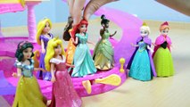 Disney Frozen Elsa & Anna Magiclip Disney Princess Glitter Glider Castle Adventure Kinder