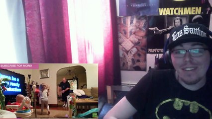 Mom finds out how Dad watches the kids REACTION