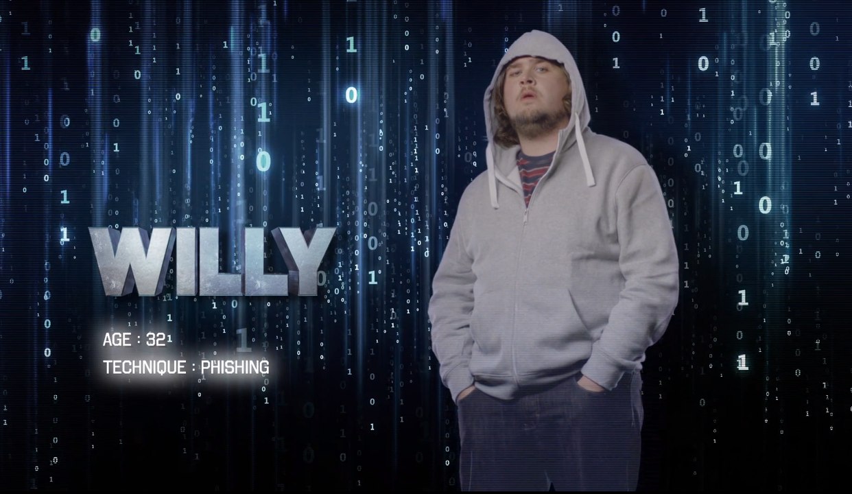 Hack Academy : Willy et le phishing