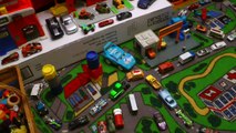 FUN CARS PLAY SET with HOTWHEELS TRACKS Kids Playmat Creativity IMAGINATION
